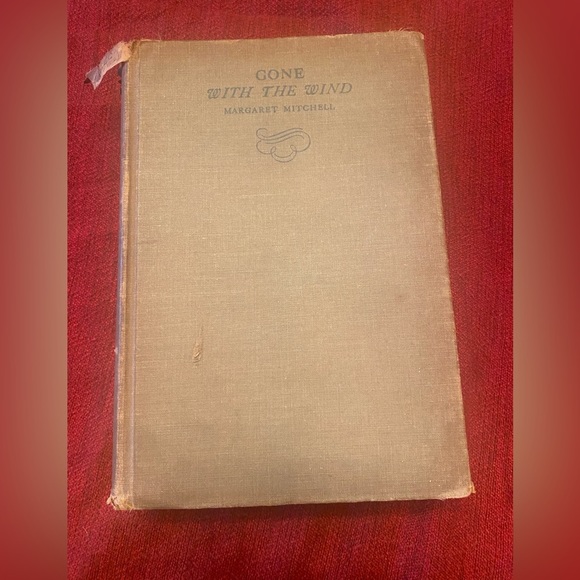 MacMillan Company Other - Gone With The Wind August 1936 Edition Margaret Mitchell